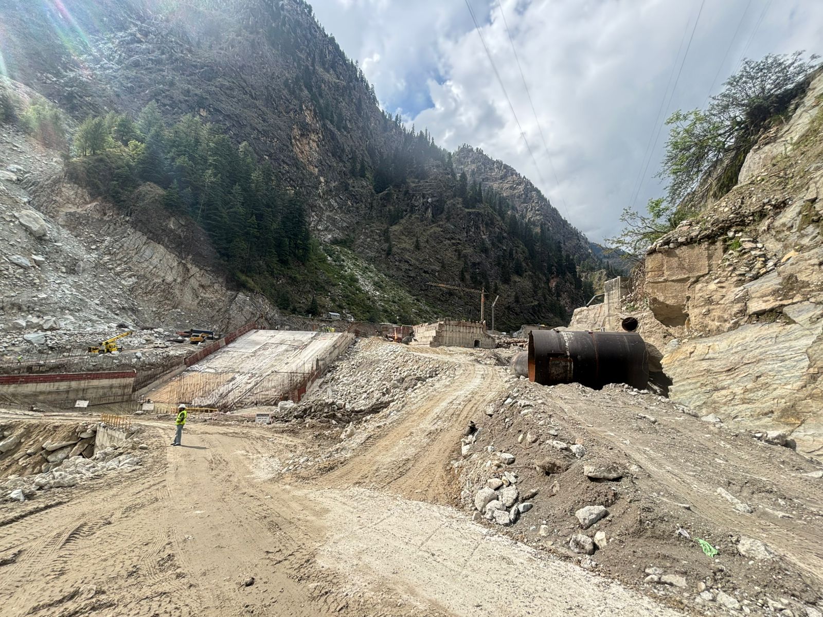 Malana Hydro Project 2